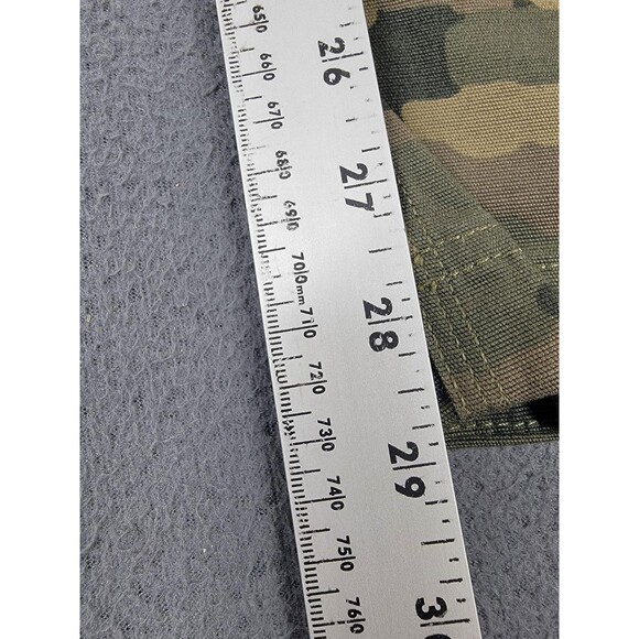 Duluth Trading Co Pants Mens 35x30 Camo Flex Fire Hose Relaxed Fit Cargo Work - Picture 3 of 14